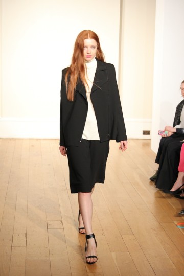 J JS Lee Autumn Winter 2013 Collection at London Fashion Week