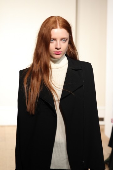 J JS Lee Autumn Winter 2013 Collection at London Fashion Week