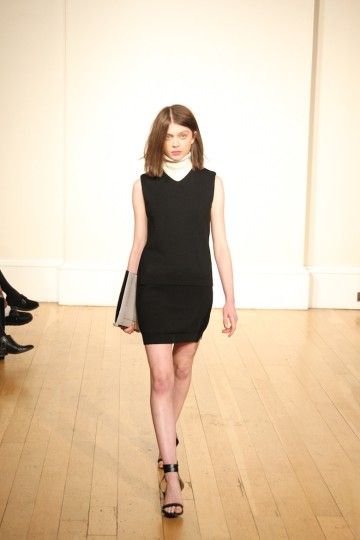 J JS Lee Autumn Winter 2013 Collection at London Fashion Week