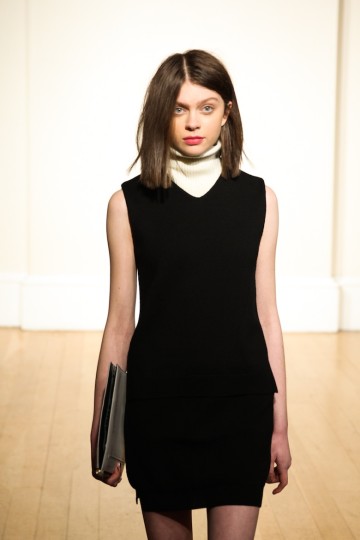 J JS Lee Autumn Winter 2013 Collection at London Fashion Week