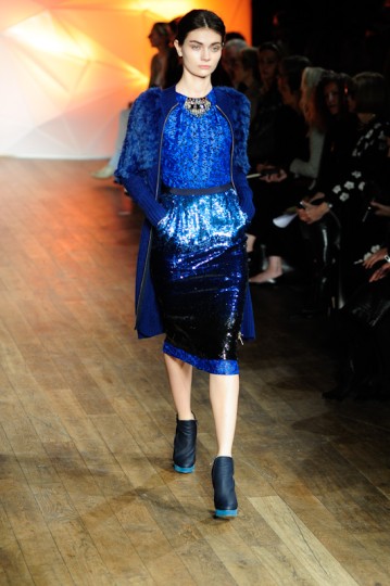 LFW AW13 - Matthew Williamson - KrisztianPinter - TheUpcoming-1