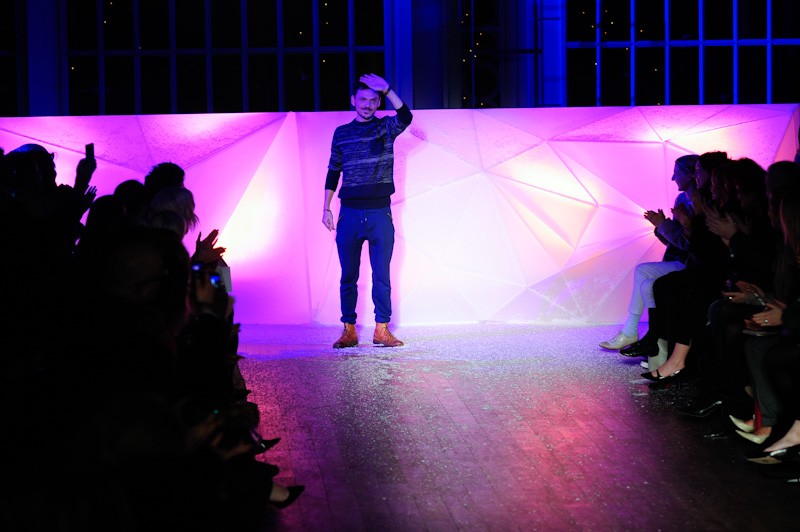 LFW AW13 - Matthew Williamson - KrisztianPinter - TheUpcoming-11