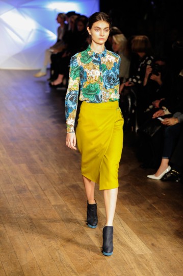 LFW AW13 - Matthew Williamson - KrisztianPinter - TheUpcoming-16