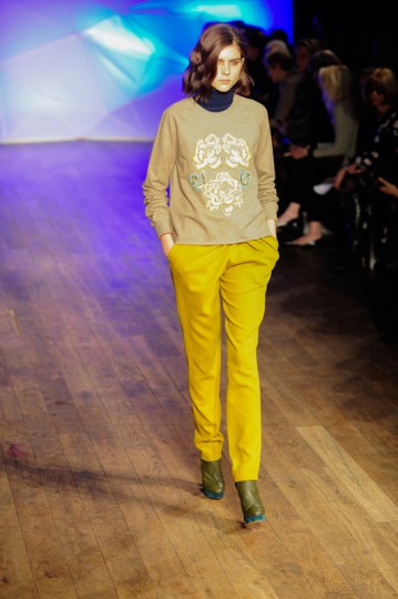 LFW AW13 - Matthew Williamson - KrisztianPinter - TheUpcoming-17