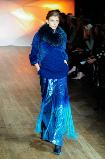 LFW AW13 - Matthew Williamson - KrisztianPinter - TheUpcoming-2