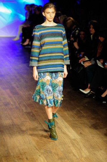 LFW AW13 - Matthew Williamson - KrisztianPinter - TheUpcoming-21