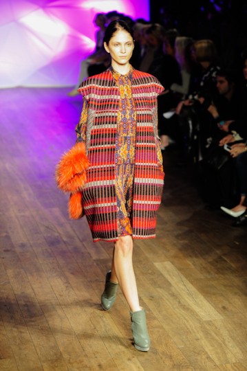 LFW AW13 - Matthew Williamson - KrisztianPinter - TheUpcoming-23