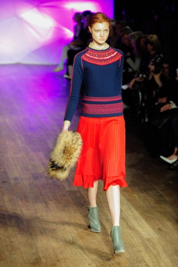 LFW AW13 - Matthew Williamson - KrisztianPinter - TheUpcoming-27