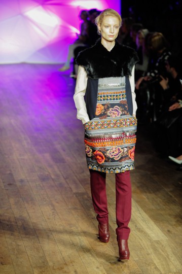LFW AW13 - Matthew Williamson - KrisztianPinter - TheUpcoming-28