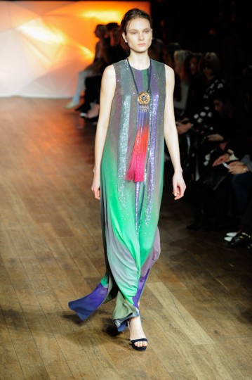 LFW AW13 - Matthew Williamson - KrisztianPinter - TheUpcoming-3