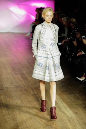 LFW AW13 - Matthew Williamson - KrisztianPinter - TheUpcoming-30
