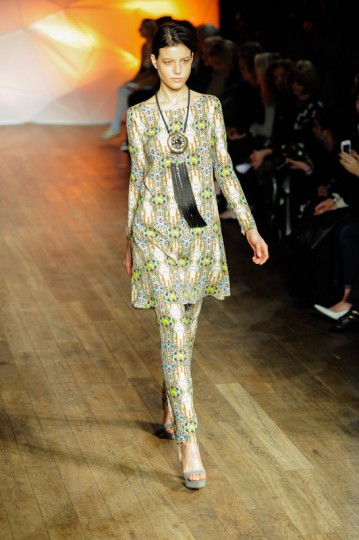 LFW AW13 - Matthew Williamson - KrisztianPinter - TheUpcoming-32