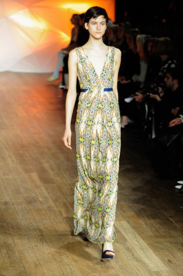 LFW AW13 - Matthew Williamson - KrisztianPinter - TheUpcoming-34