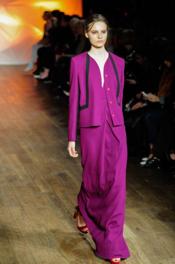 LFW AW13 - Matthew Williamson - KrisztianPinter - TheUpcoming-37