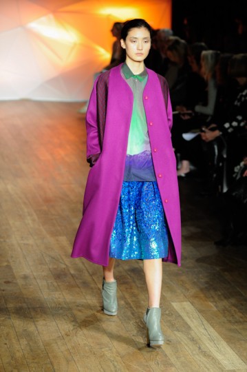 LFW AW13 - Matthew Williamson - KrisztianPinter - TheUpcoming-4