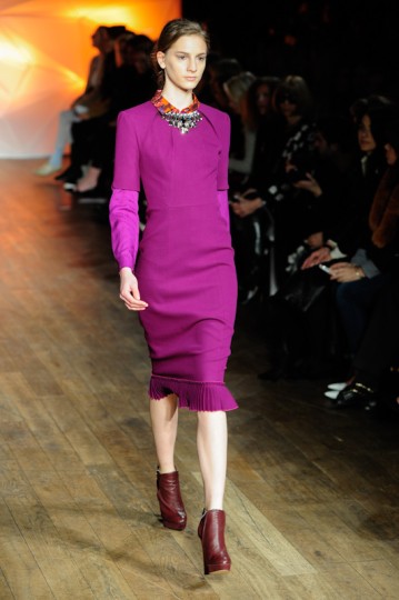 LFW AW13 - Matthew Williamson - KrisztianPinter - TheUpcoming-5