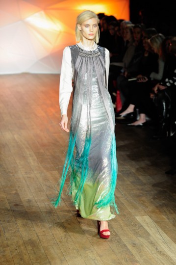 LFW AW13 - Matthew Williamson - KrisztianPinter - TheUpcoming-6