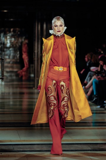 LFW AW13 Zeynep Tosun - KrisztianPinter-TheUpcoming - 10