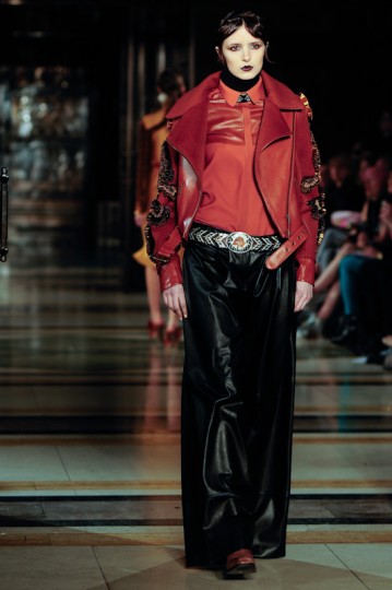 LFW AW13 Zeynep Tosun - KrisztianPinter-TheUpcoming - 12
