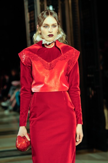 LFW AW13 Zeynep Tosun - KrisztianPinter-TheUpcoming - 19
