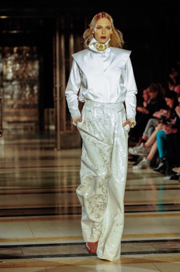 LFW AW13 Zeynep Tosun - KrisztianPinter-TheUpcoming - 2