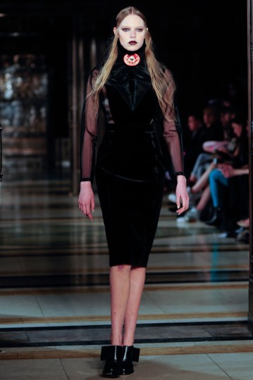 LFW AW13 Zeynep Tosun - KrisztianPinter-TheUpcoming - 22