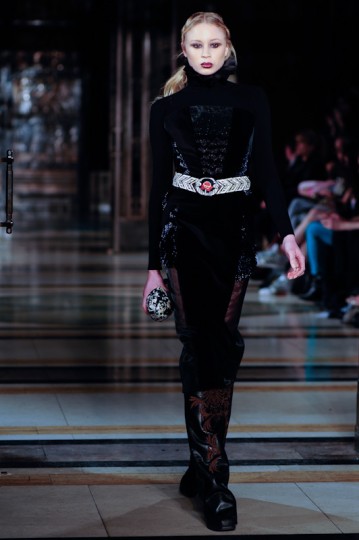 LFW AW13 Zeynep Tosun - KrisztianPinter-TheUpcoming - 26