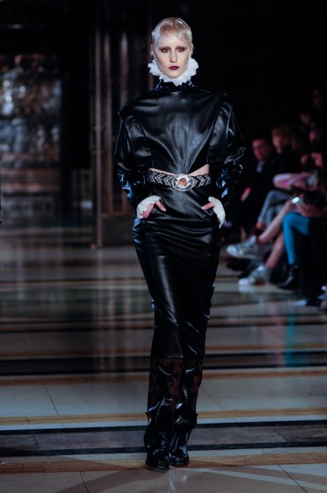 LFW AW13 Zeynep Tosun - KrisztianPinter-TheUpcoming - 27