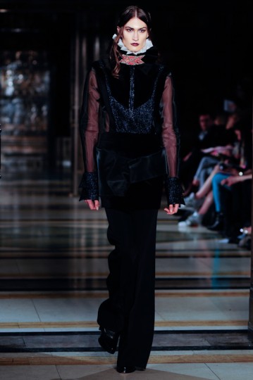 LFW AW13 Zeynep Tosun - KrisztianPinter-TheUpcoming - 28