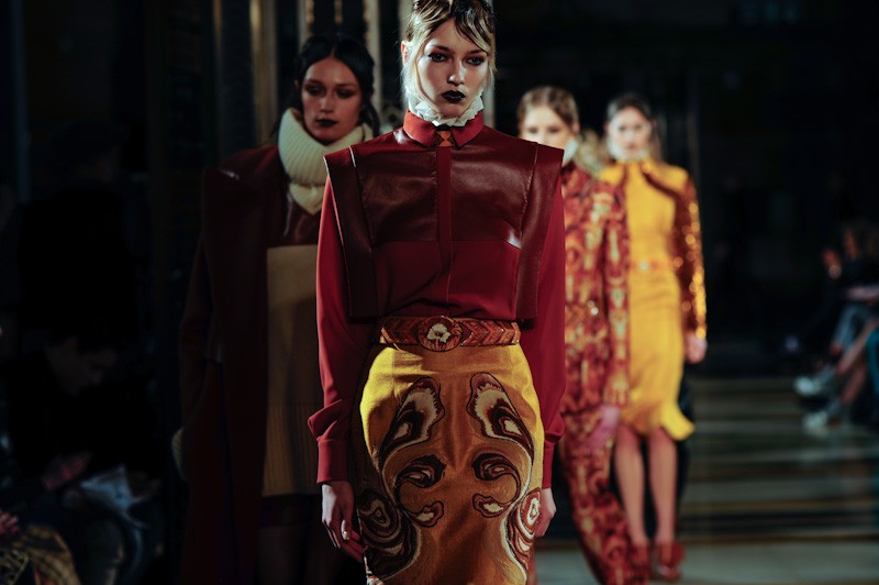 LFW AW13 Zeynep Tosun - KrisztianPinter-TheUpcoming - 30