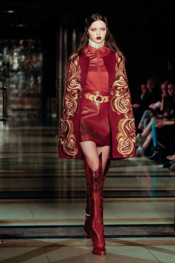 LFW AW13 Zeynep Tosun - KrisztianPinter-TheUpcoming - 4
