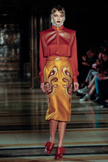 LFW AW13 Zeynep Tosun - KrisztianPinter-TheUpcoming - 7