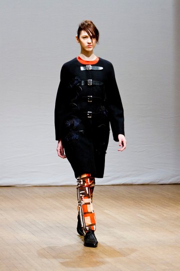 Clements Ribeiro Catwalk for the London Fashion Week AW13