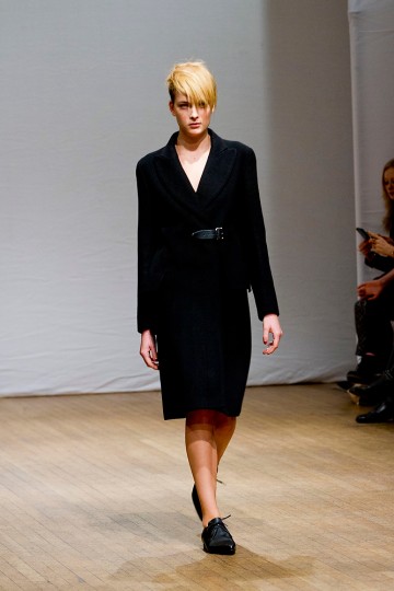 Clements Ribeiro Catwalk for the London Fashion Week AW13