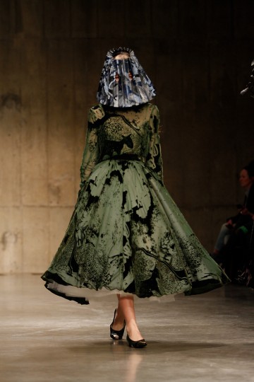 Claire Barrow in the London Fashion Week AW13 - Fashion East Catwalk