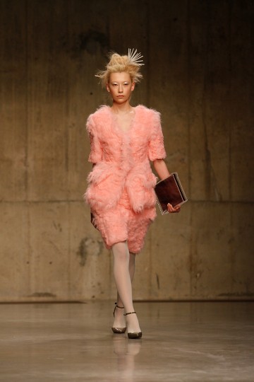 London Fashion Week AW13 - Fashion East Catwalk