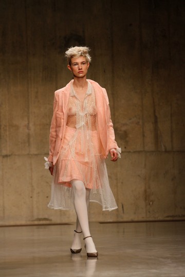 London Fashion Week AW13 - Fashion East Catwalk