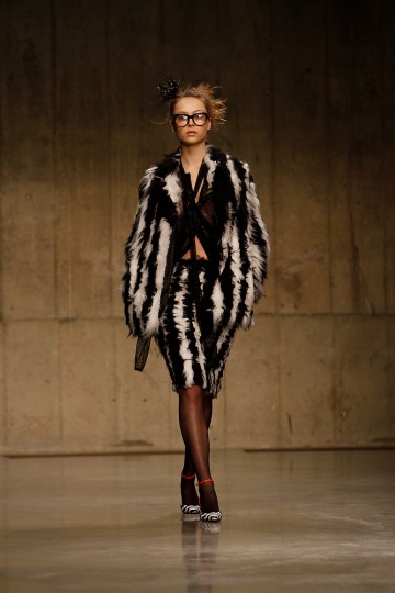 London Fashion Week AW13 - Fashion East Catwalk