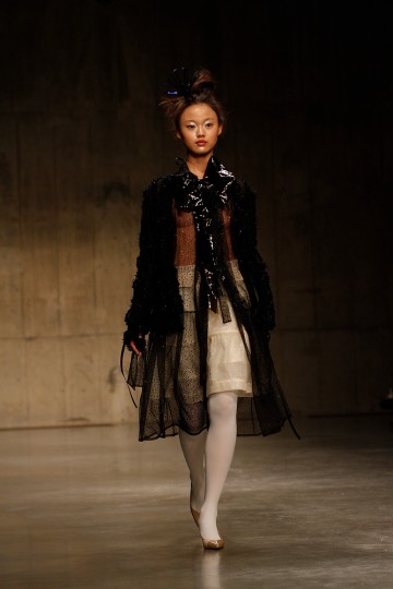 London Fashion Week AW13 - Fashion East Catwalk