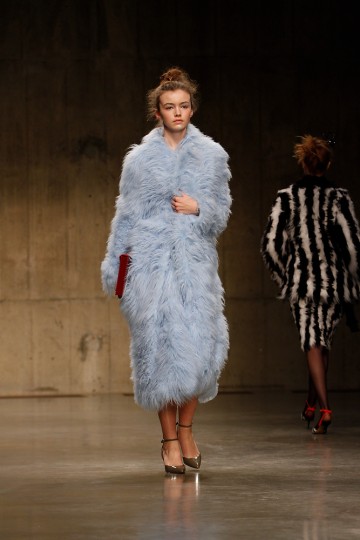 London Fashion Week AW13 - Fashion East Catwalk