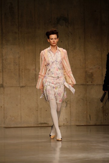 London Fashion Week AW13 - Fashion East Catwalk