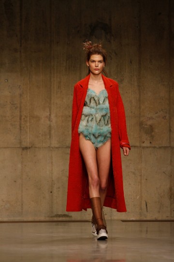 London Fashion Week AW13 - Fashion East Catwalk