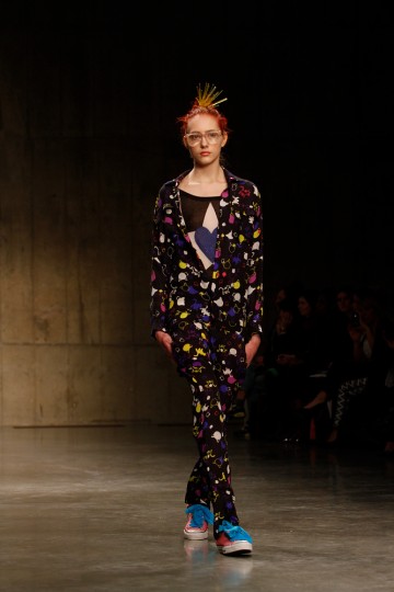 London Fashion Week AW13 - Fashion East Catwalk