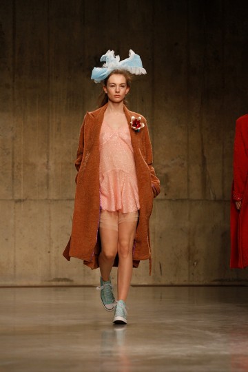 London Fashion Week AW13 - Fashion East Catwalk