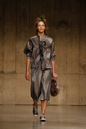 London Fashion Week AW13 - Fashion East Catwalk