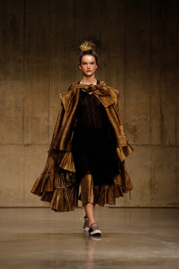 London Fashion Week AW13 - Fashion East Catwalk