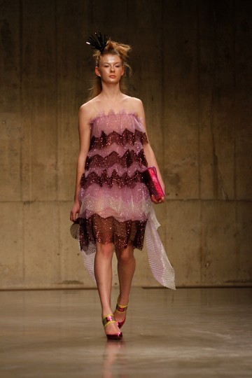 London Fashion Week AW13 - Fashion East Catwalk