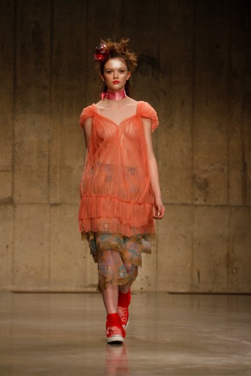 London Fashion Week AW13 - Fashion East Catwalk