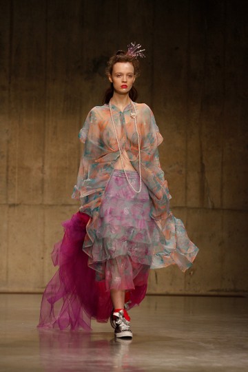 London Fashion Week AW13 - Fashion East Catwalk