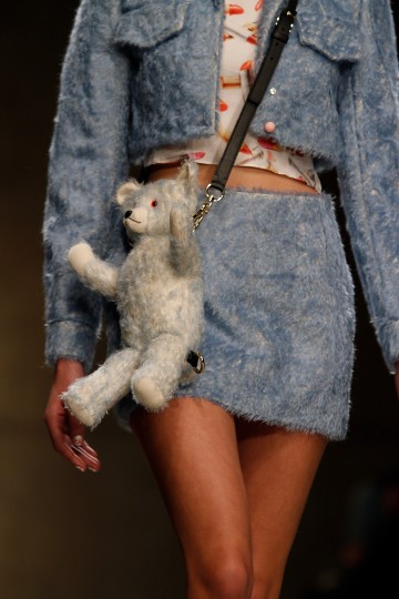 Claire Barrow in the London Fashion Week AW13 - Fashion East Catwalk